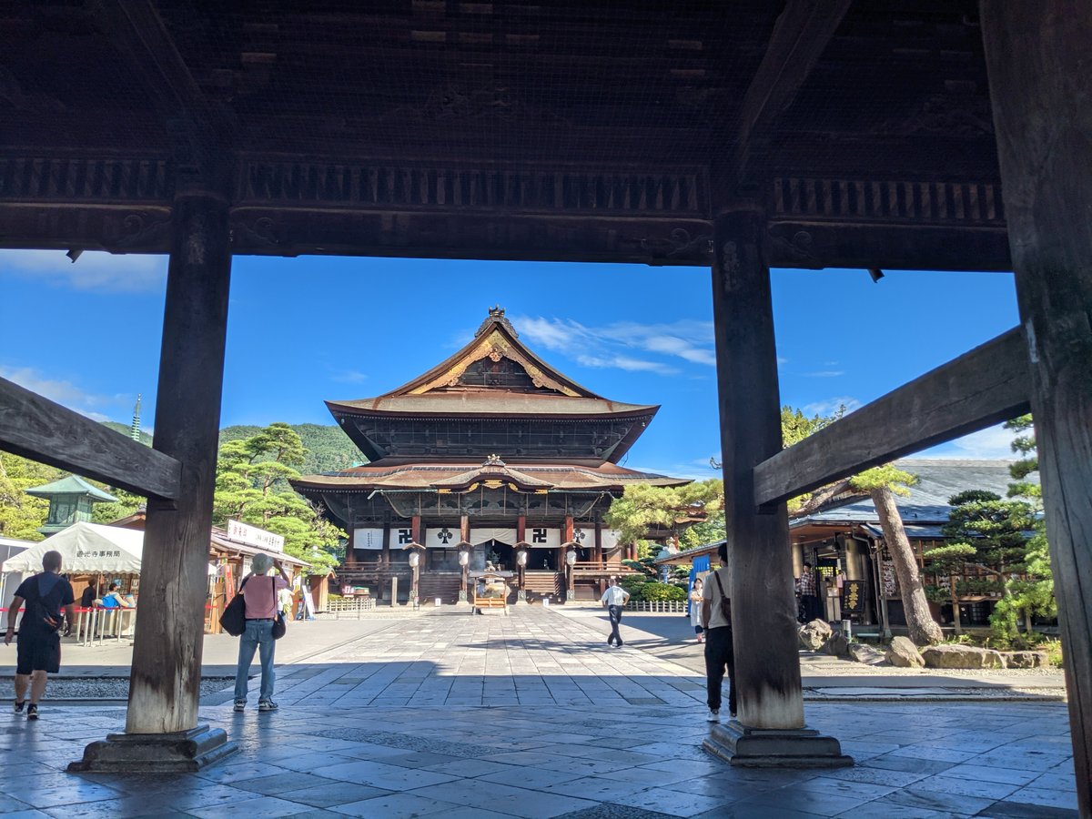 Zenko-ji Temple Main Hall, Nagano City photo 8