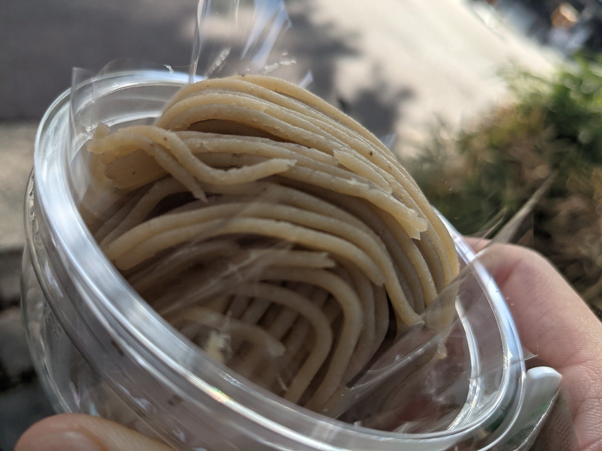 Obuse's Famous Chestnut Noodles, Nagano