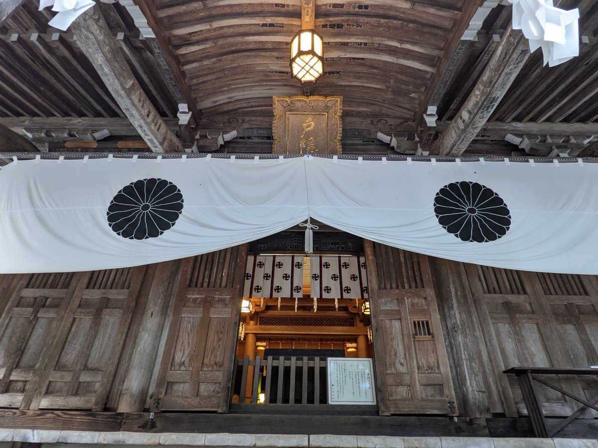 Kurohime Shrine Interior, Nagano — Timeless Wooden Architecture