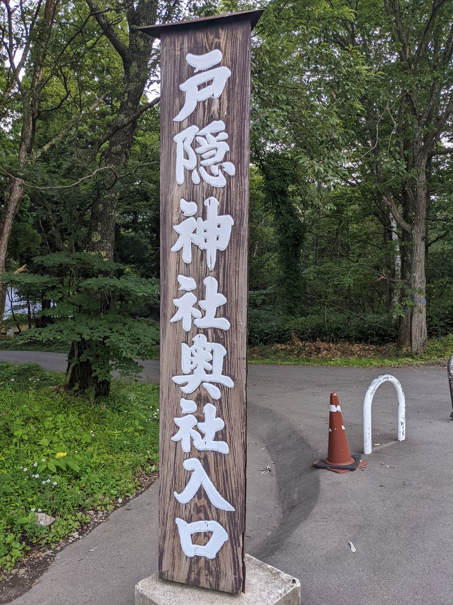 Togakushi Shrine Forest Path, Nagano