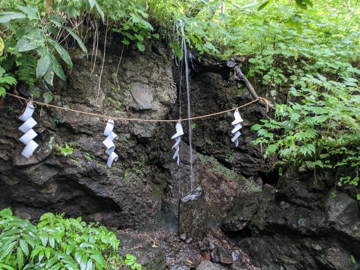 Sacred Spring Shrine, Nagano Forest Walk
