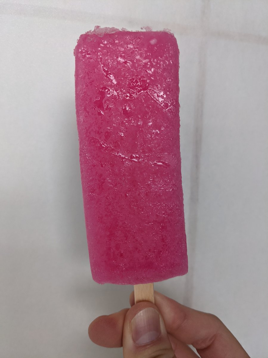 Pink Popsicle in Yuzawa, Niigata
