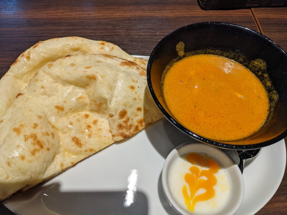 Curry Lunch in Minato Mirai, Yokohama