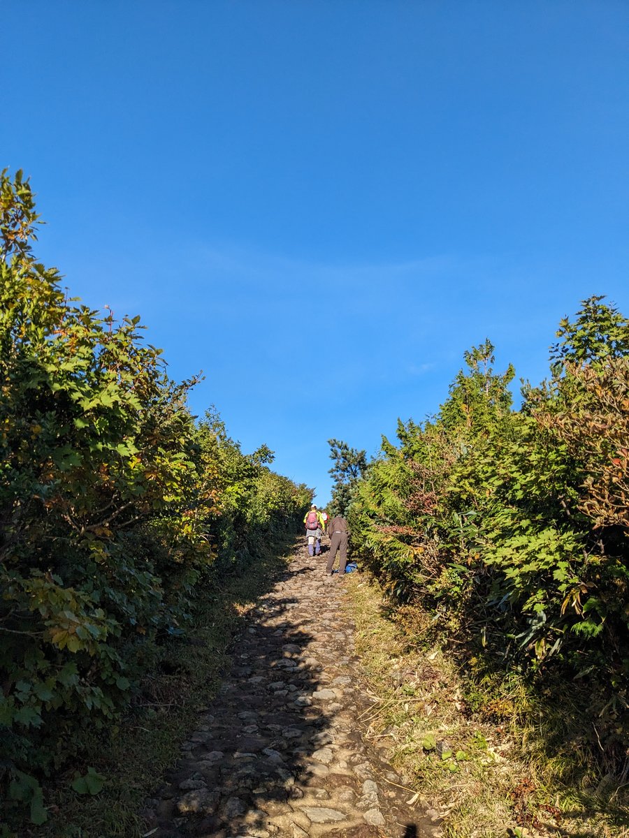 Early Morning Autumn Hike in Kurihara, Miyagi