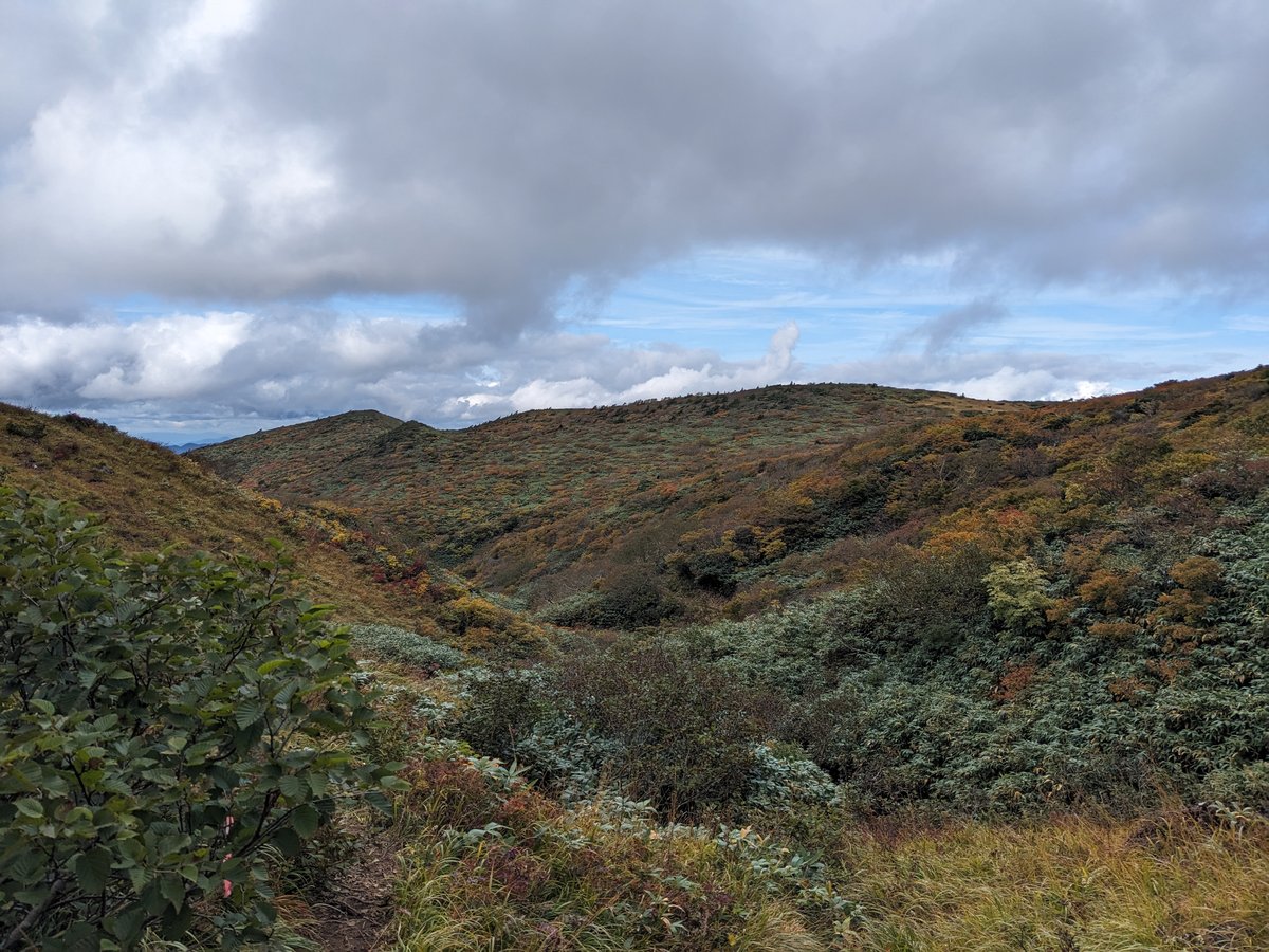 Autumn Hiking in Kurihara, Miyagi — Rolling Forested Hills