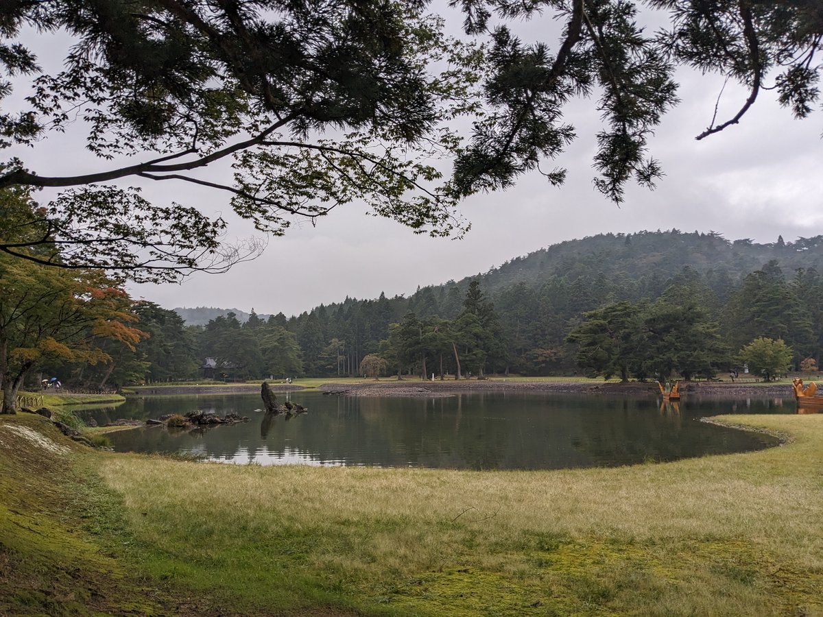 Hiraizumi's Serene Lake and Mountain Forest, Iwate