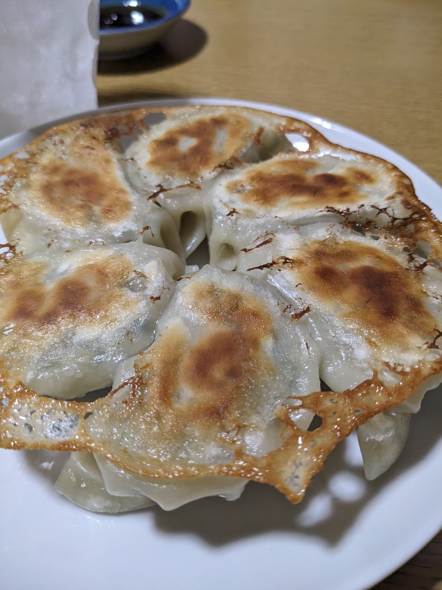 Crispy Gyoza in Yaita, Tochigi