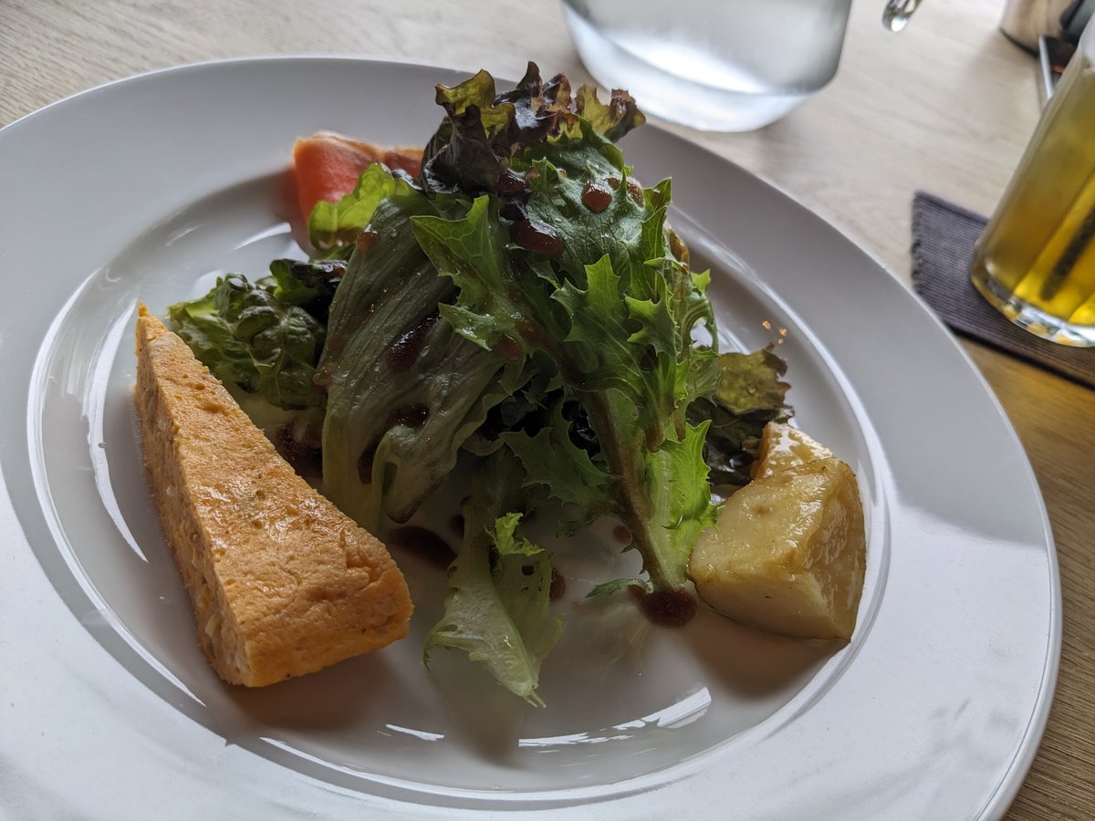 Autumn Lunch in Nasu, Tochigi — Fresh Local Greens