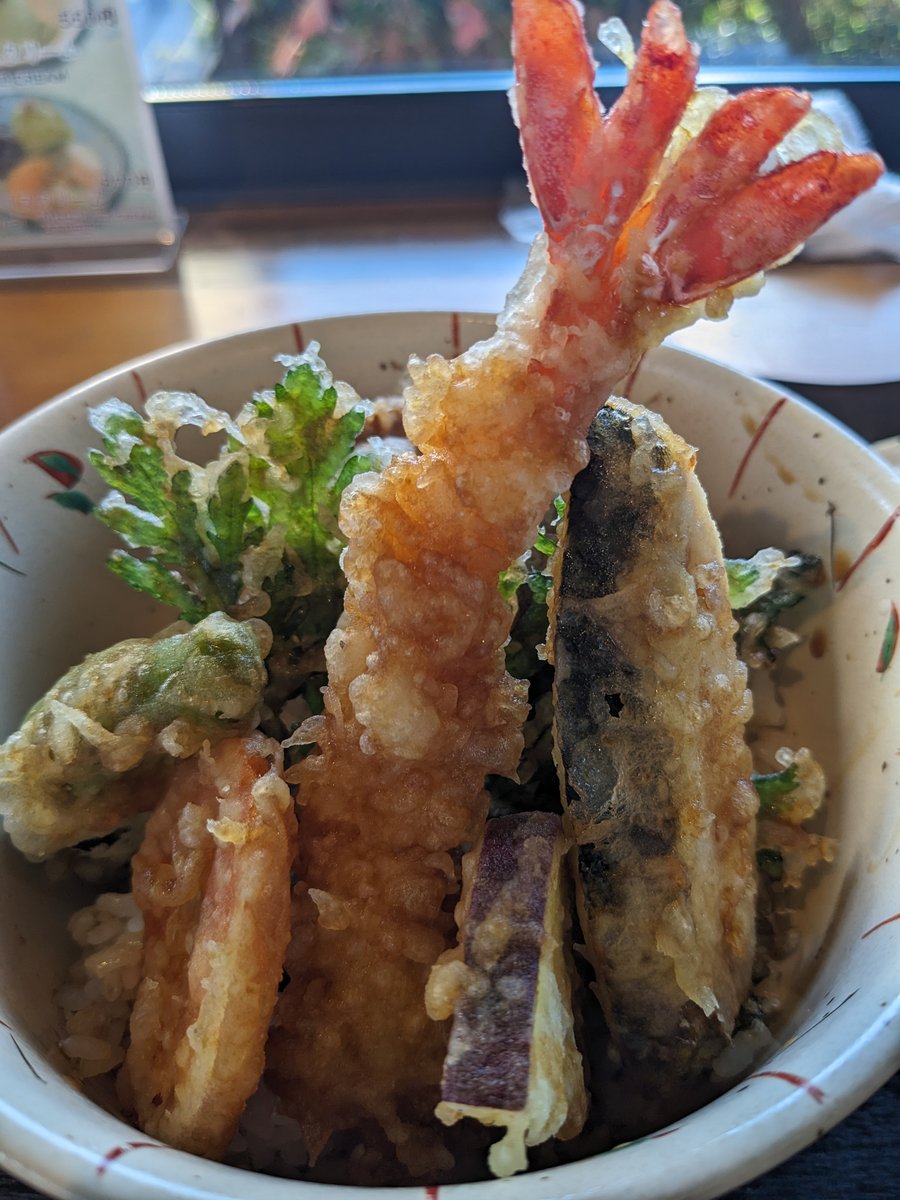 Fresh Tempura at Lake Kawaguchi, Fujikawaguchiko
