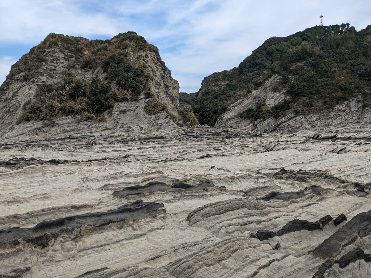 Sculptured Beach & Cliffs, Kanagawa