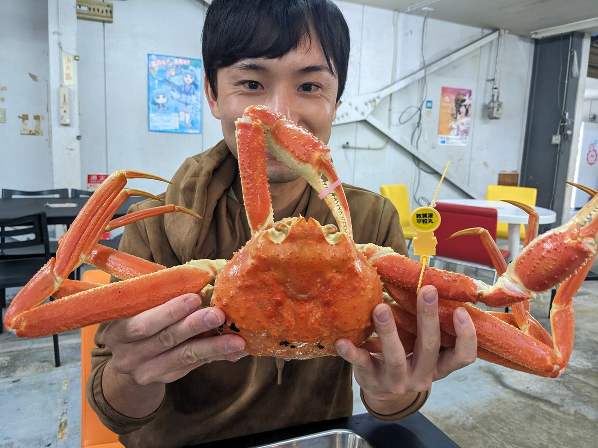 Giant King Crab at Tsuruga, Fukui photo 6