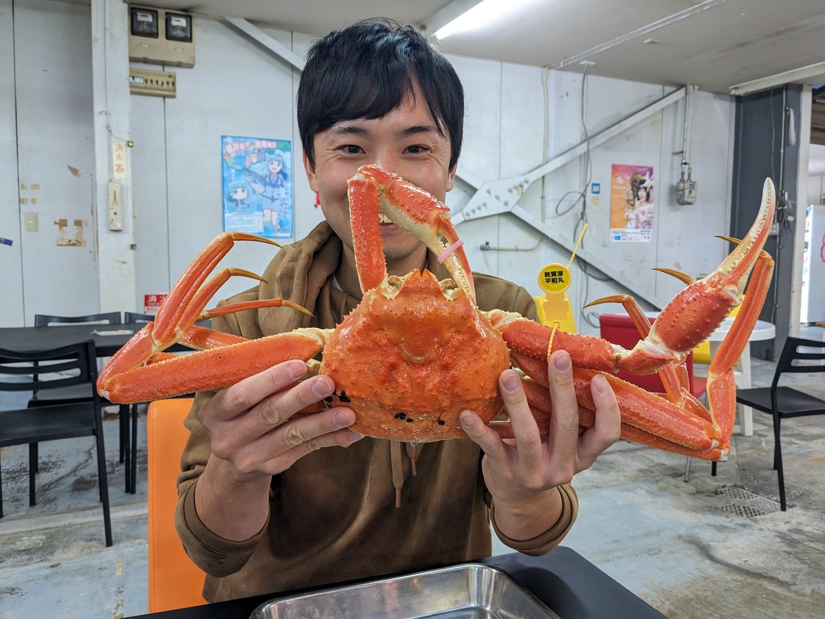 Giant King Crab at Tsuruga, Fukui photo 7