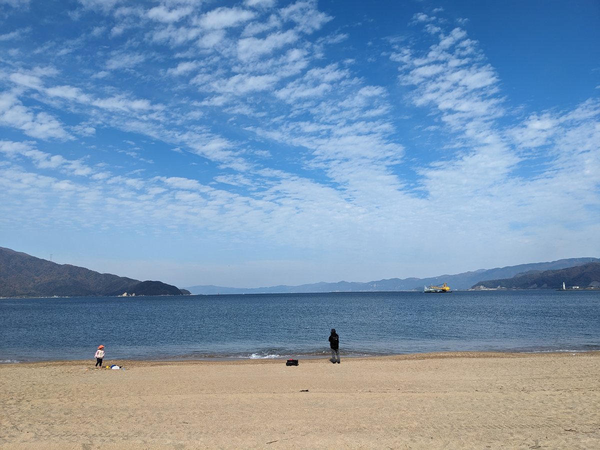 Matsubaracho Beach, Tsuruga, Fukui – November Clarity