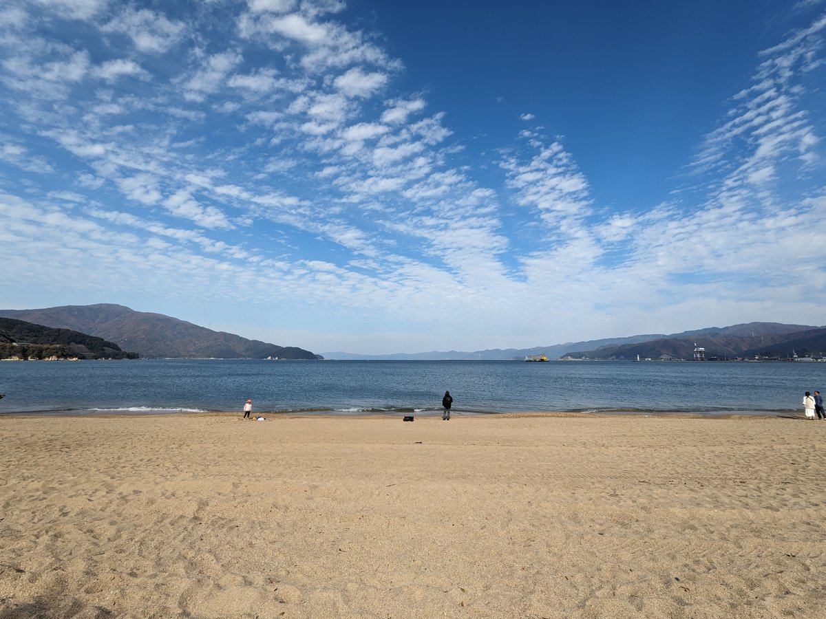 Matsubaracho Beach, Tsuruga, Fukui – November Clarity photo 2