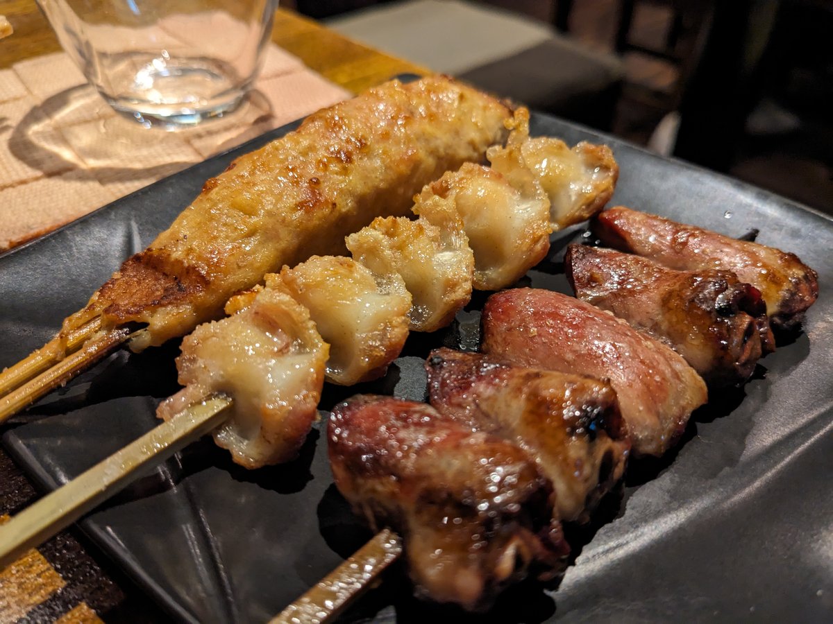 Yakitori Night in Tomioka, Koto — December Grilling photo 2