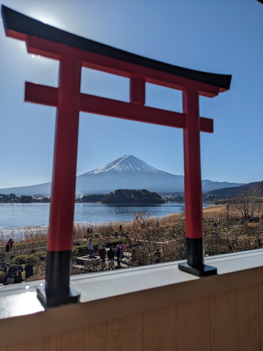 Mount Fuji from Lake Kawaguchi, Yamanashi photo 4