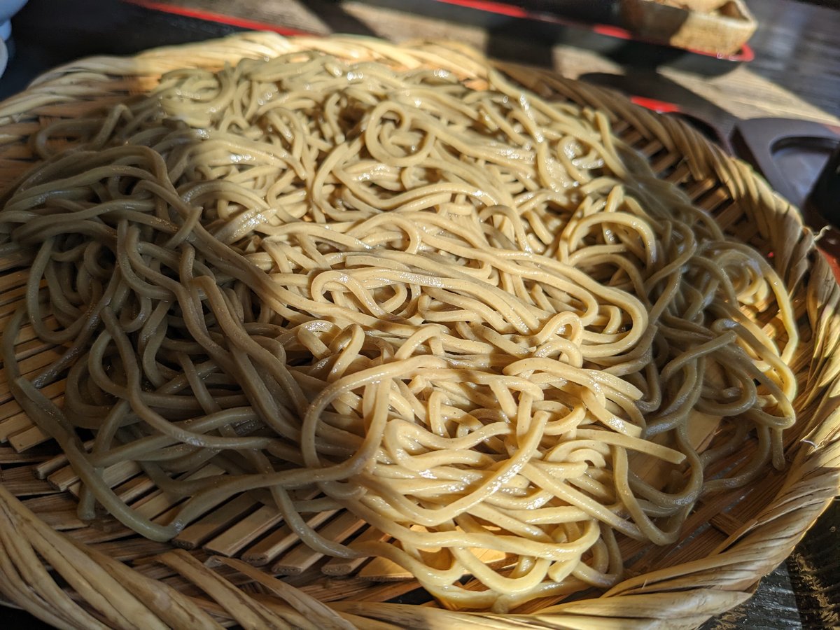 Fresh Ramen at Saiko, Fujikawaguchiko, Yamanashi