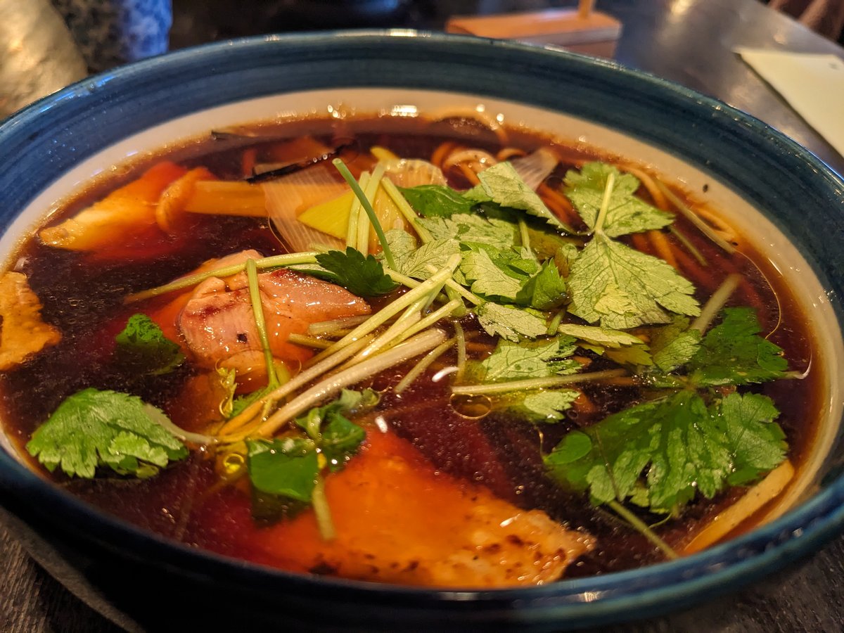 Spicy Ramen in Karuizawa, Nagano