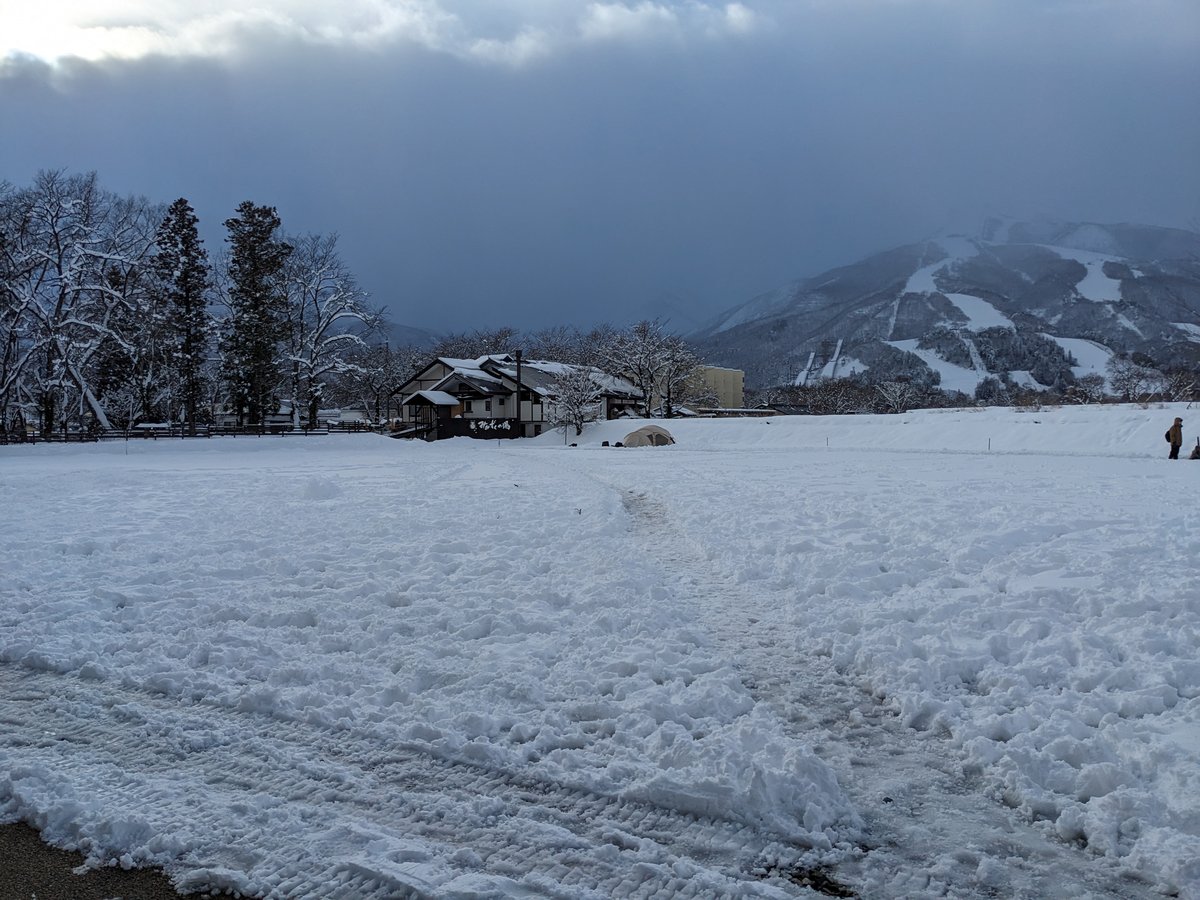 Snow Peak Landstation Hakuba, Nagano — Winter Escape photo 4
