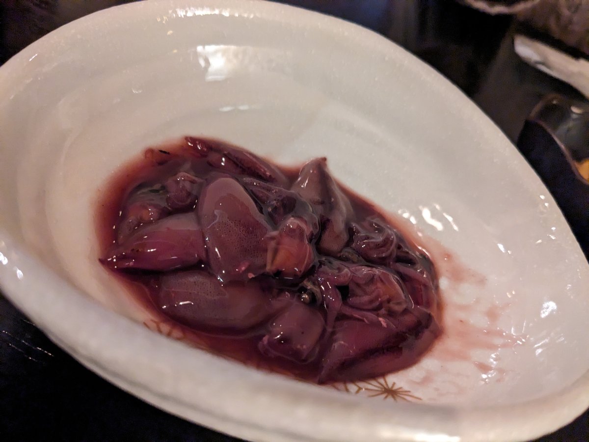 Horse Meat Dish in Hakuba, Nagano