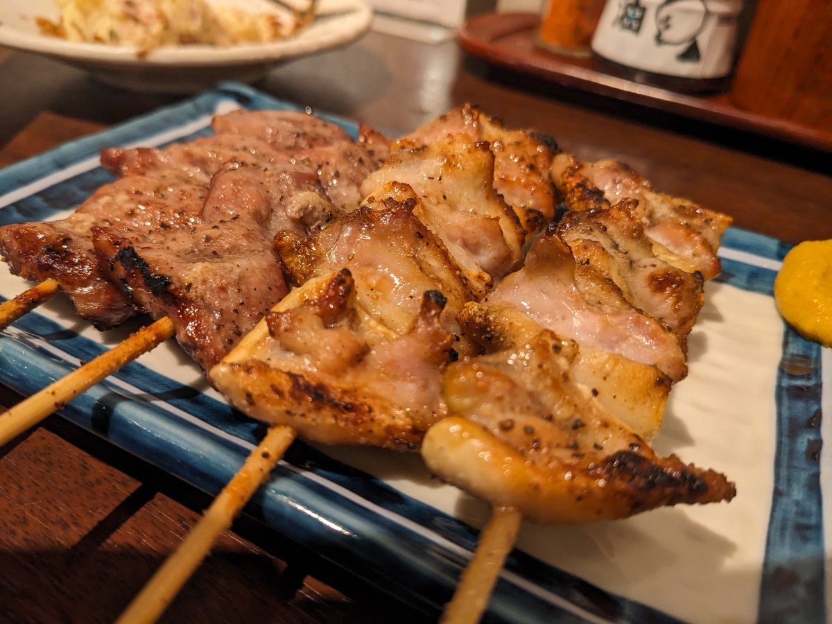 Yakitori in Kami Meguro, Tokyo — January Comfort Food