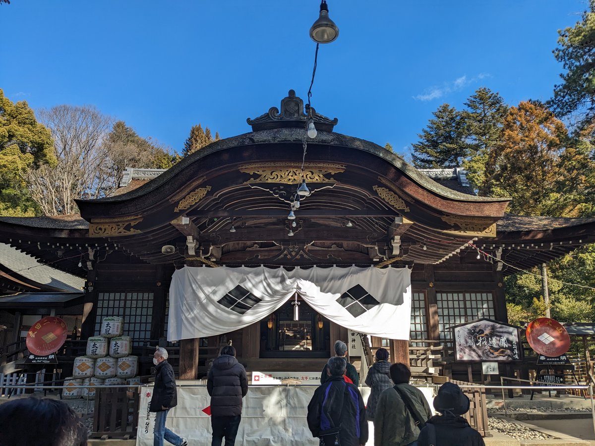 Sengen Shrine in Kōfu, Yamanashi—January Serenity