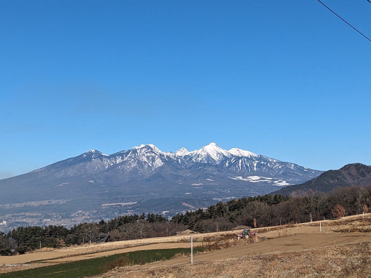 Mt. Fuji from Akenocho-Asao, Yamanashi
