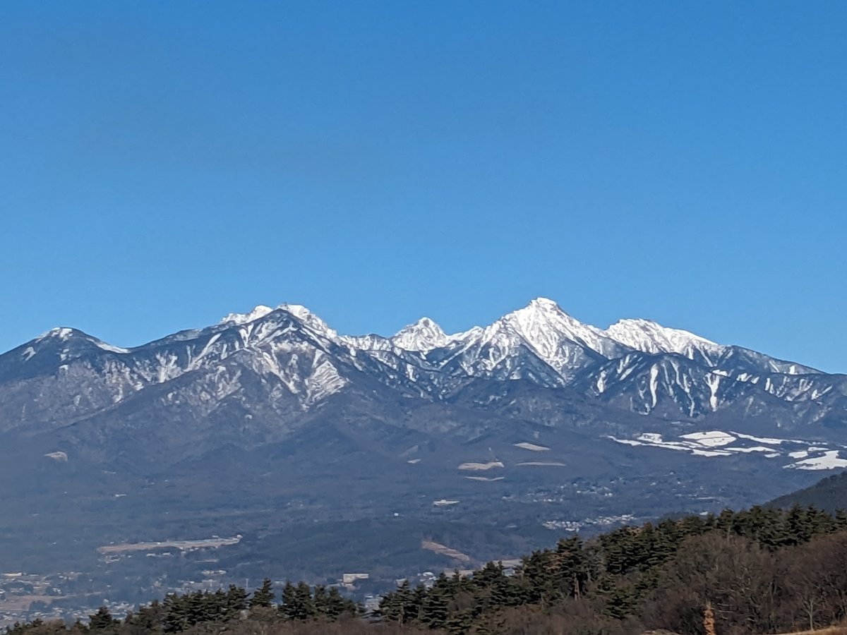 Mt. Fuji from Akenocho-Asao, Yamanashi photo 2