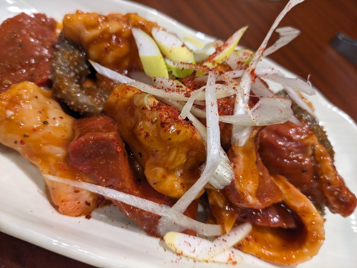 Glazed Chicken Skewers in Kashimada, Kawasaki