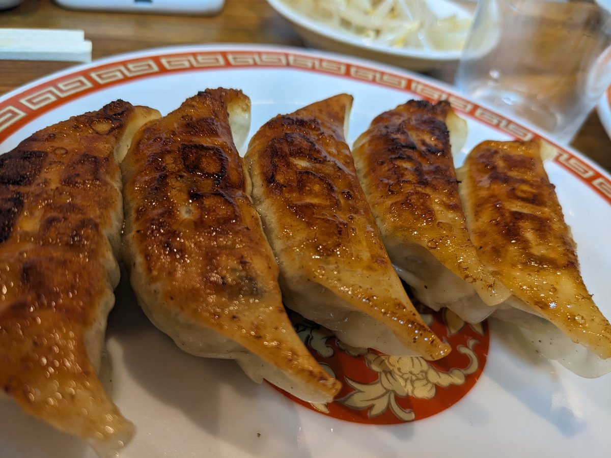 Crispy Gyoza in Ryōgoku, Tokyo