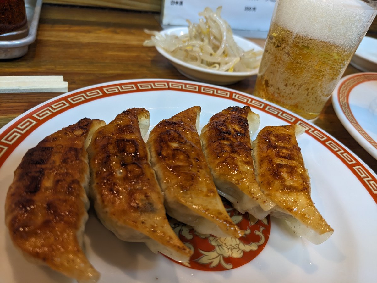 Crispy Gyoza in Ryōgoku, Tokyo photo 2