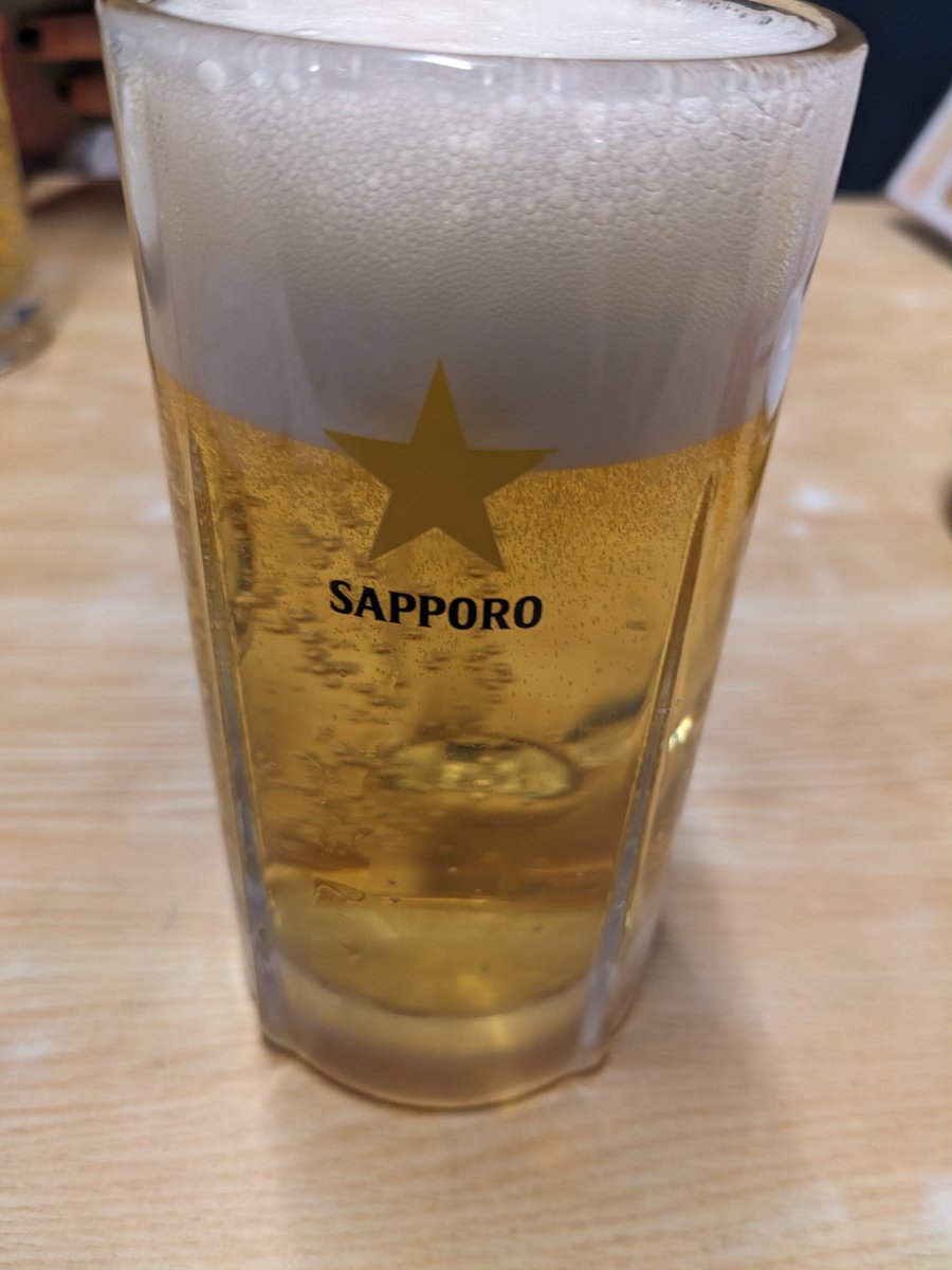 Ice-Cold Sapporo Beer in Nakashibetsu, Hokkaido