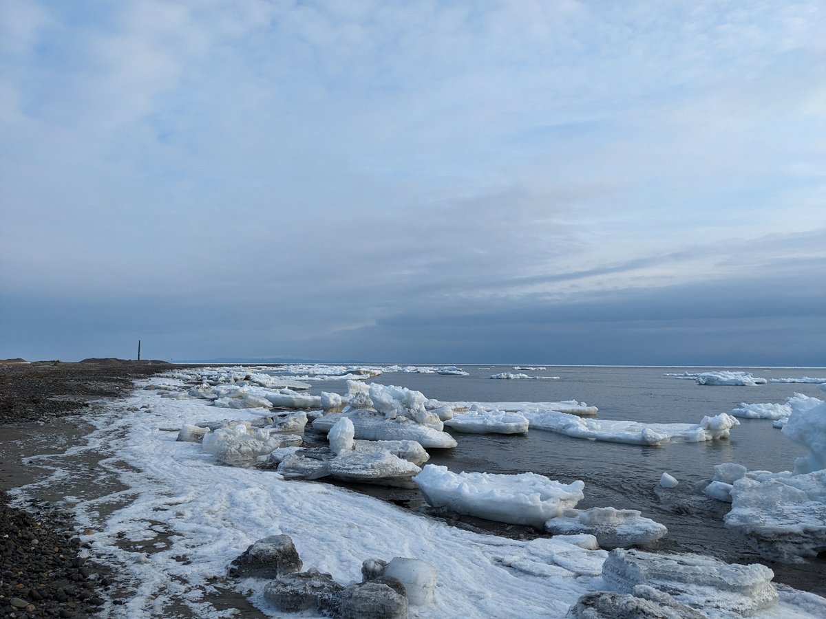 Winter Sunrise with Drifting Ice, Hokkaido Coast photo 3