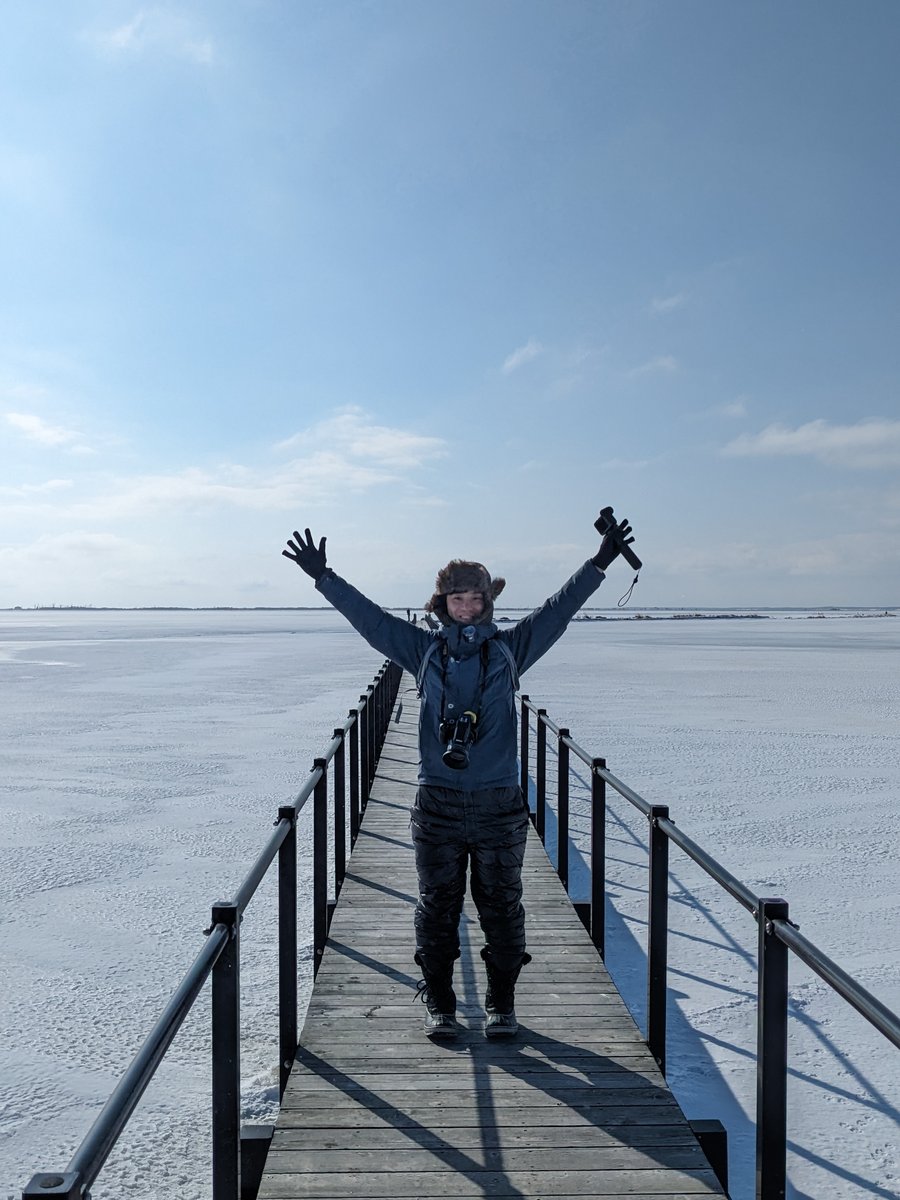Frozen Wetlands of Betsukai, Hokkaido Winter photo 3