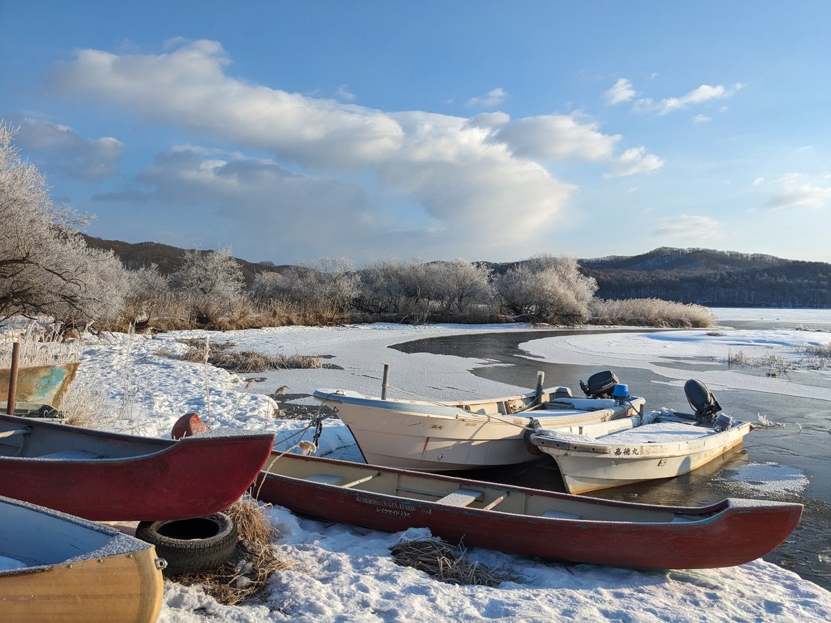Winter Kayaking on Shibecha River, Hokkaido photo 4