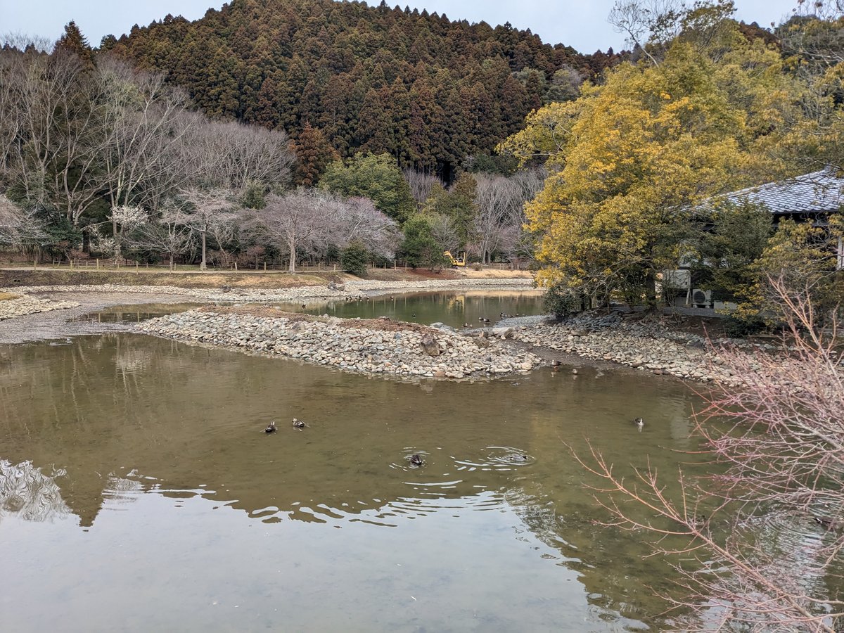 Winter River Walk in Iwaki, Fukushima