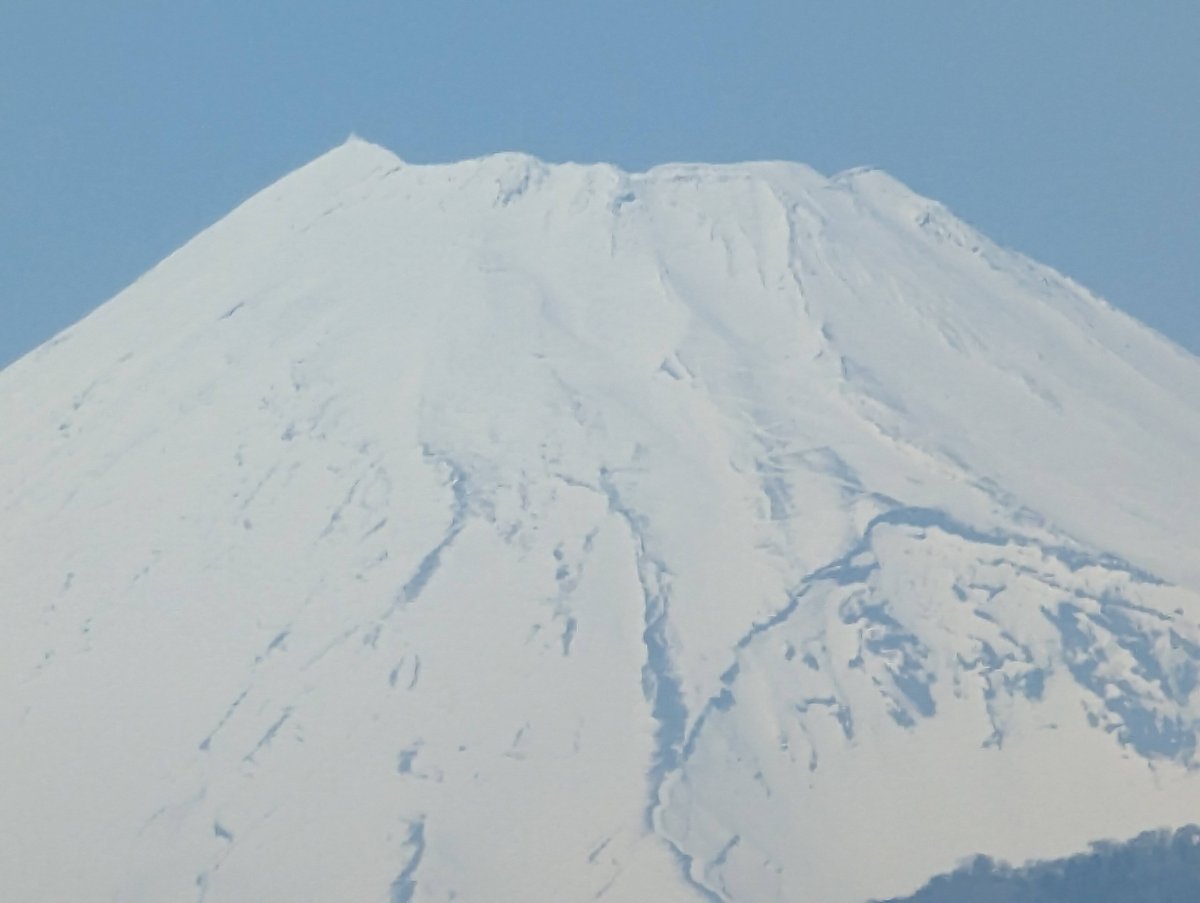 Mt. Fuji in Spring Snow, Numazu