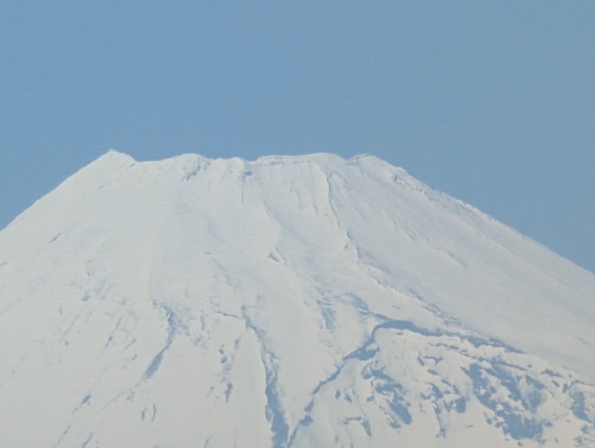 Mt. Fuji in Spring Snow, Numazu photo 2