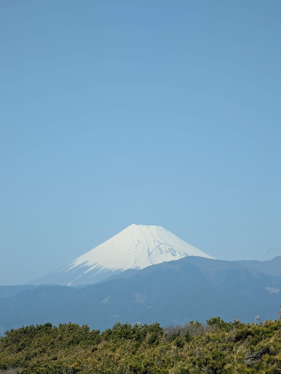 Mt. Fuji in Spring Snow, Numazu photo 4