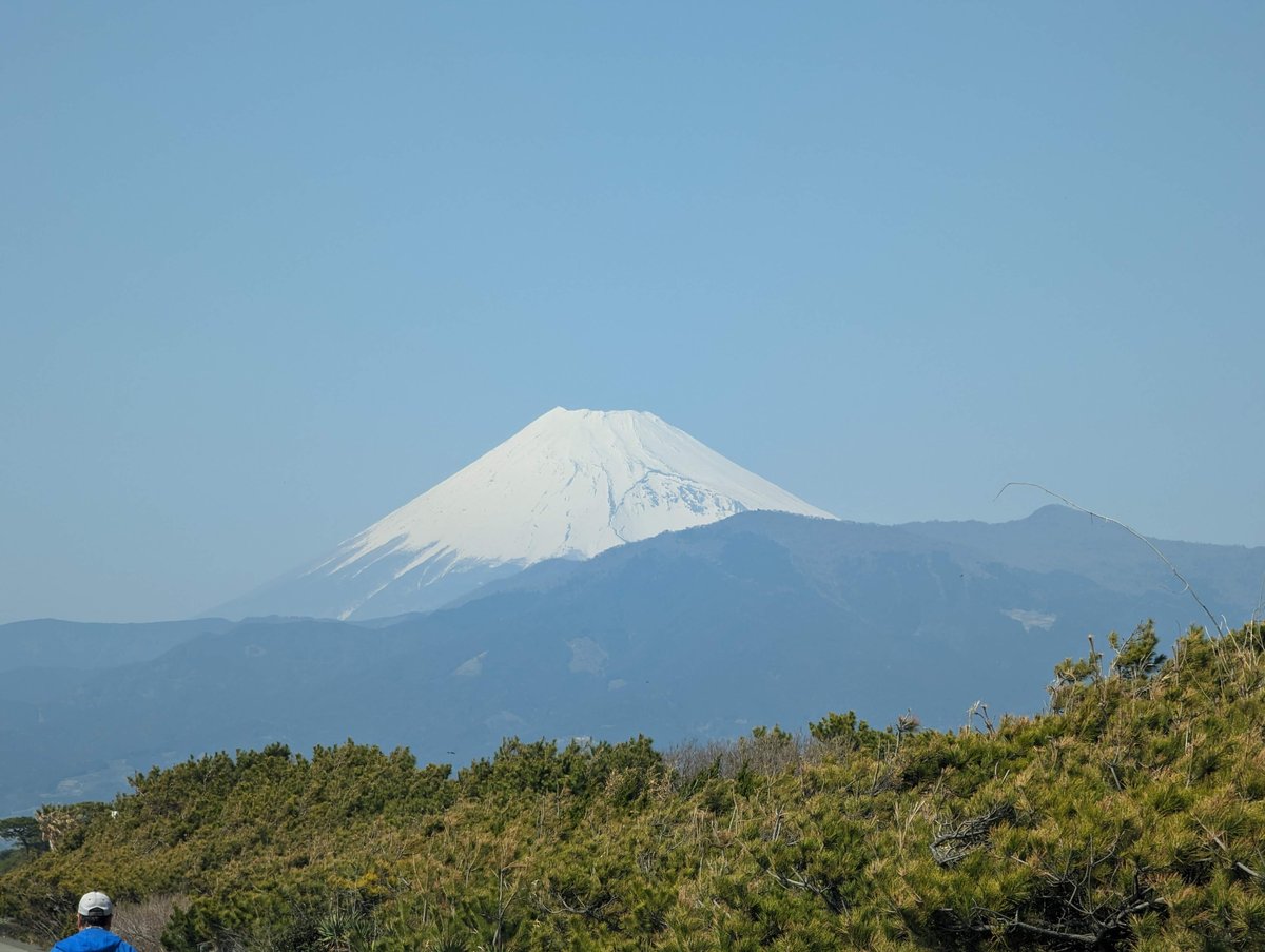 Mt. Fuji in Spring Snow, Numazu photo 5