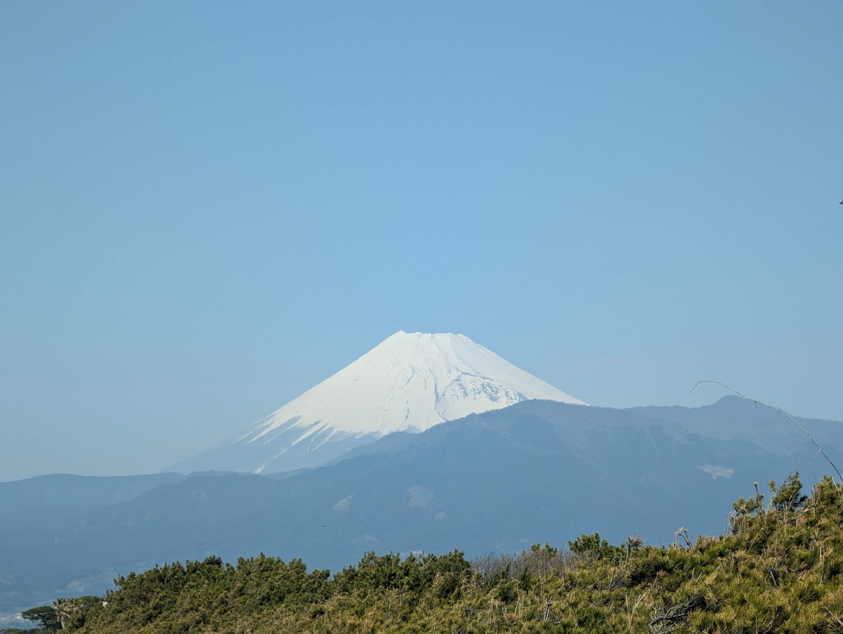 Mt. Fuji in Spring Snow, Numazu photo 6