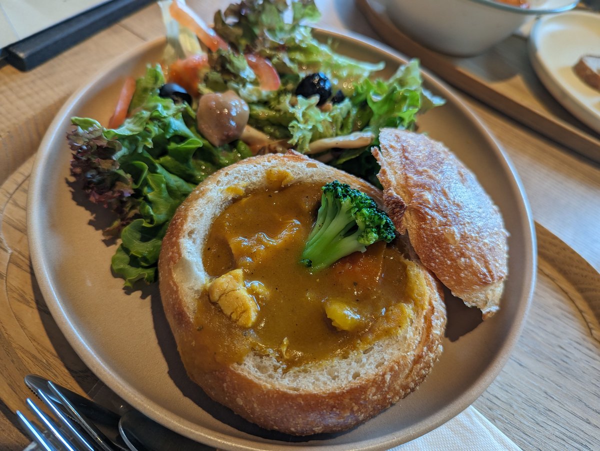Curry Bread Cafe in Kamakura, Kanagawa