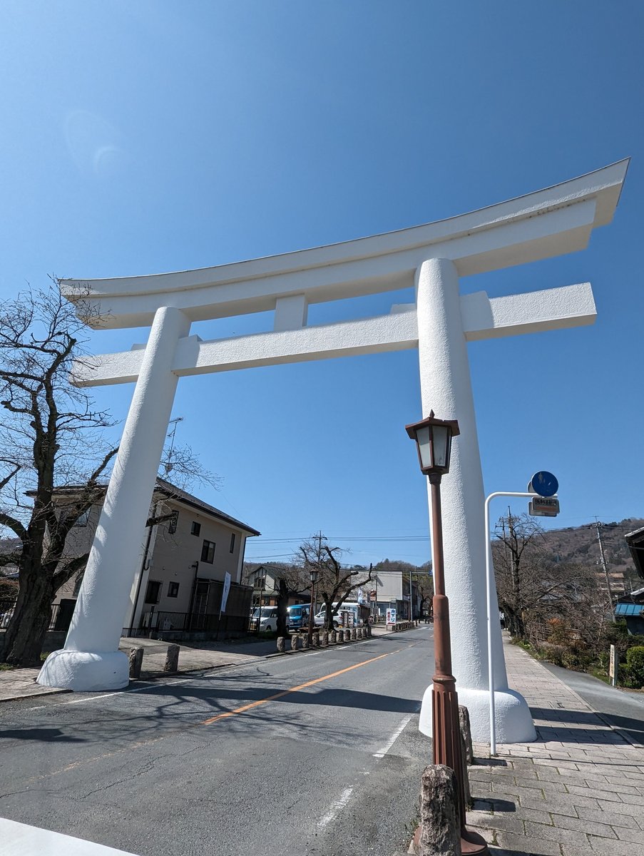 Kawatsura Shrine Gate, Nagatoro Gorge, Saitama