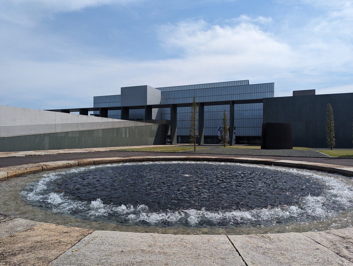 Toyota, Aichi Contemporary Art Museum & Reflecting Pool