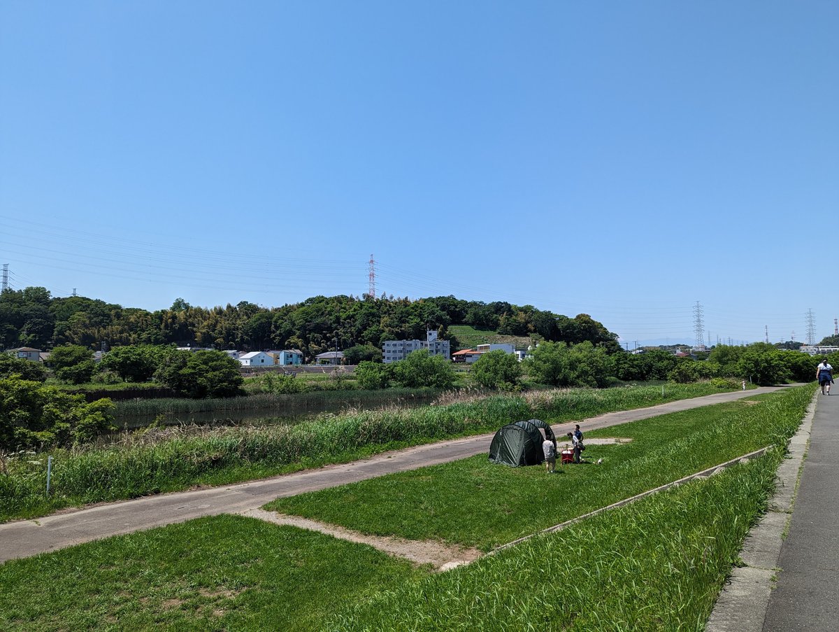 Tsunashima-kamicho Countryside, Yokohama—May Green