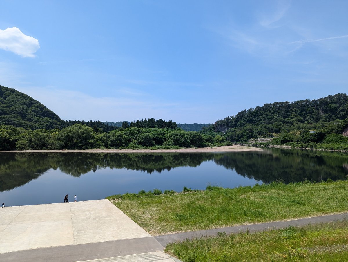 Mogami River Valley, Noshiro – Akita's Hidden Green photo 2