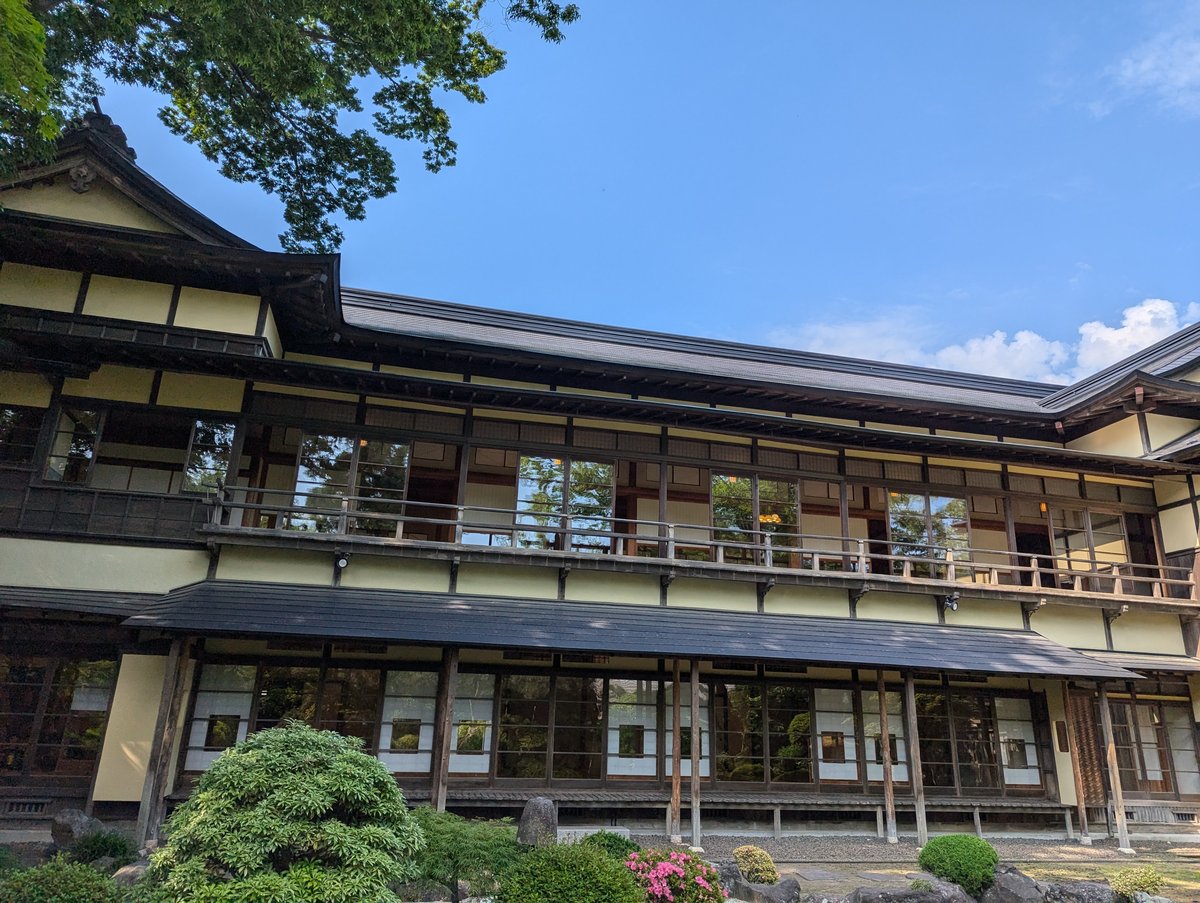 Traditional Architecture in Sumiyoshimachi, Noshiro, Akita