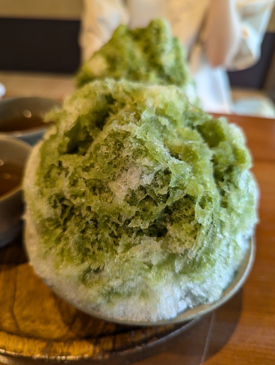Matcha Soft Serve Near Ise Jingū, Mie