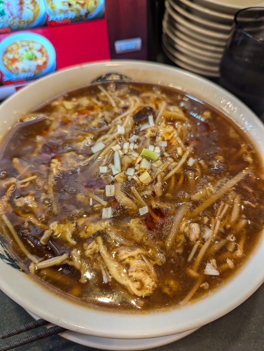 Spicy Ramen in Yamashitacho, Yokohama