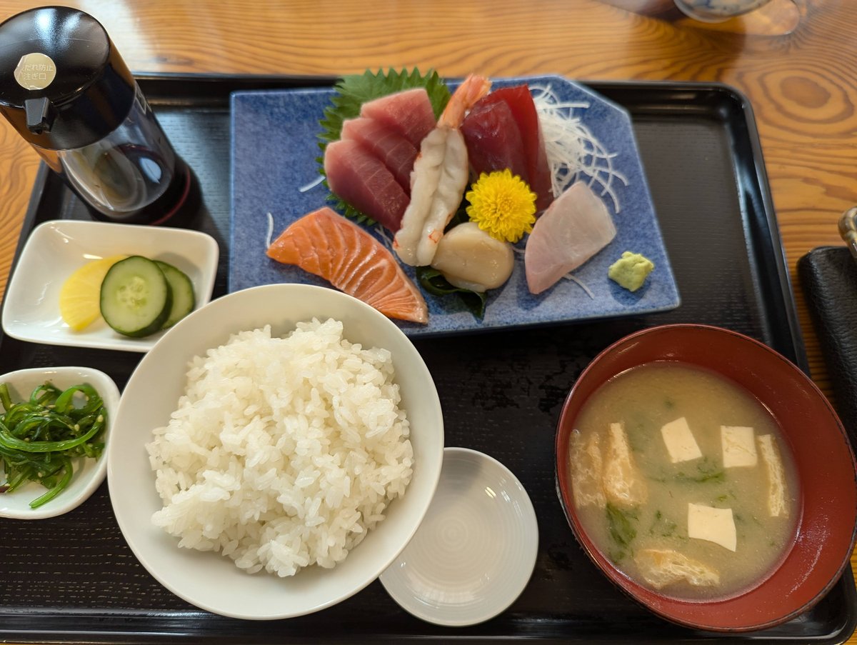 Fresh Sushi Set in Kakegawa, Shizuoka